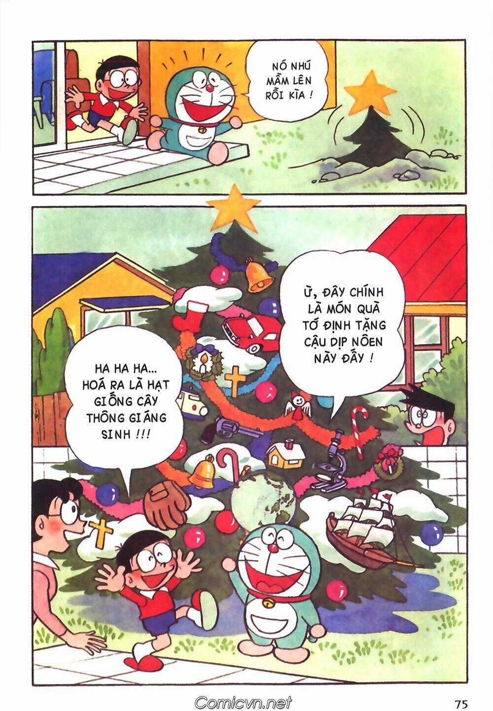 Doraemon màu - Chapter 110 - Trang 4