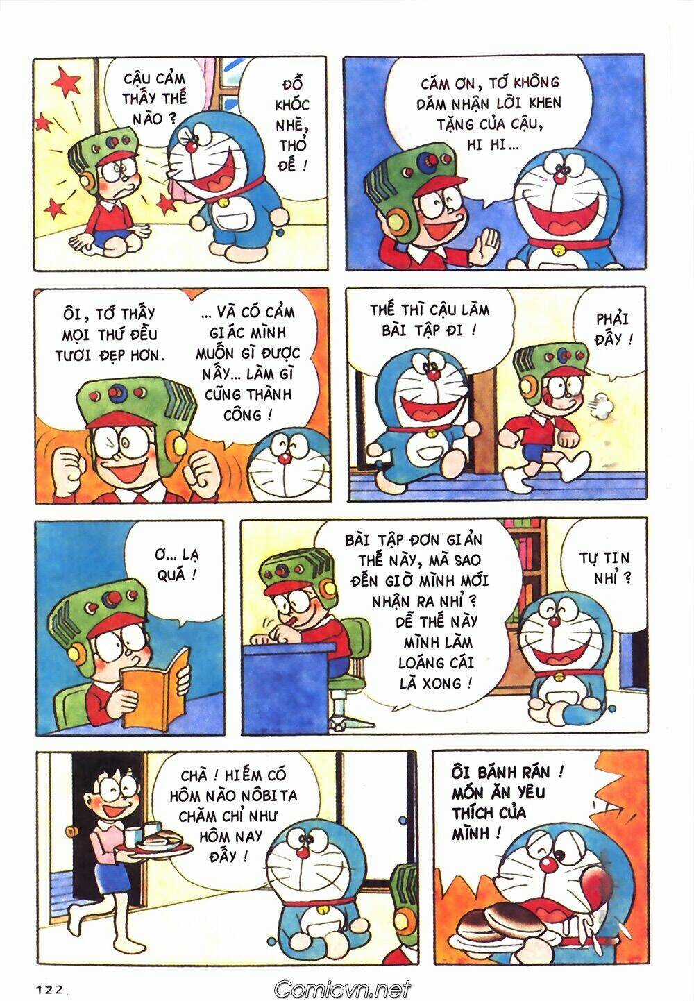 Doraemon màu - Chapter 111 - Trang 4