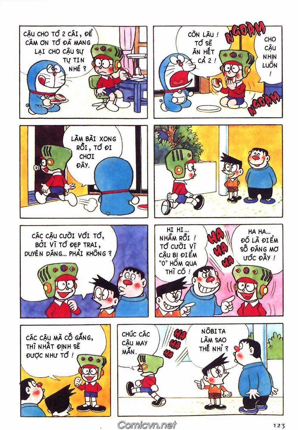 Doraemon màu - Chapter 111 - Trang 5