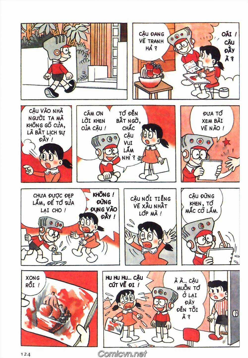 Doraemon màu - Chapter 111 - Trang 6