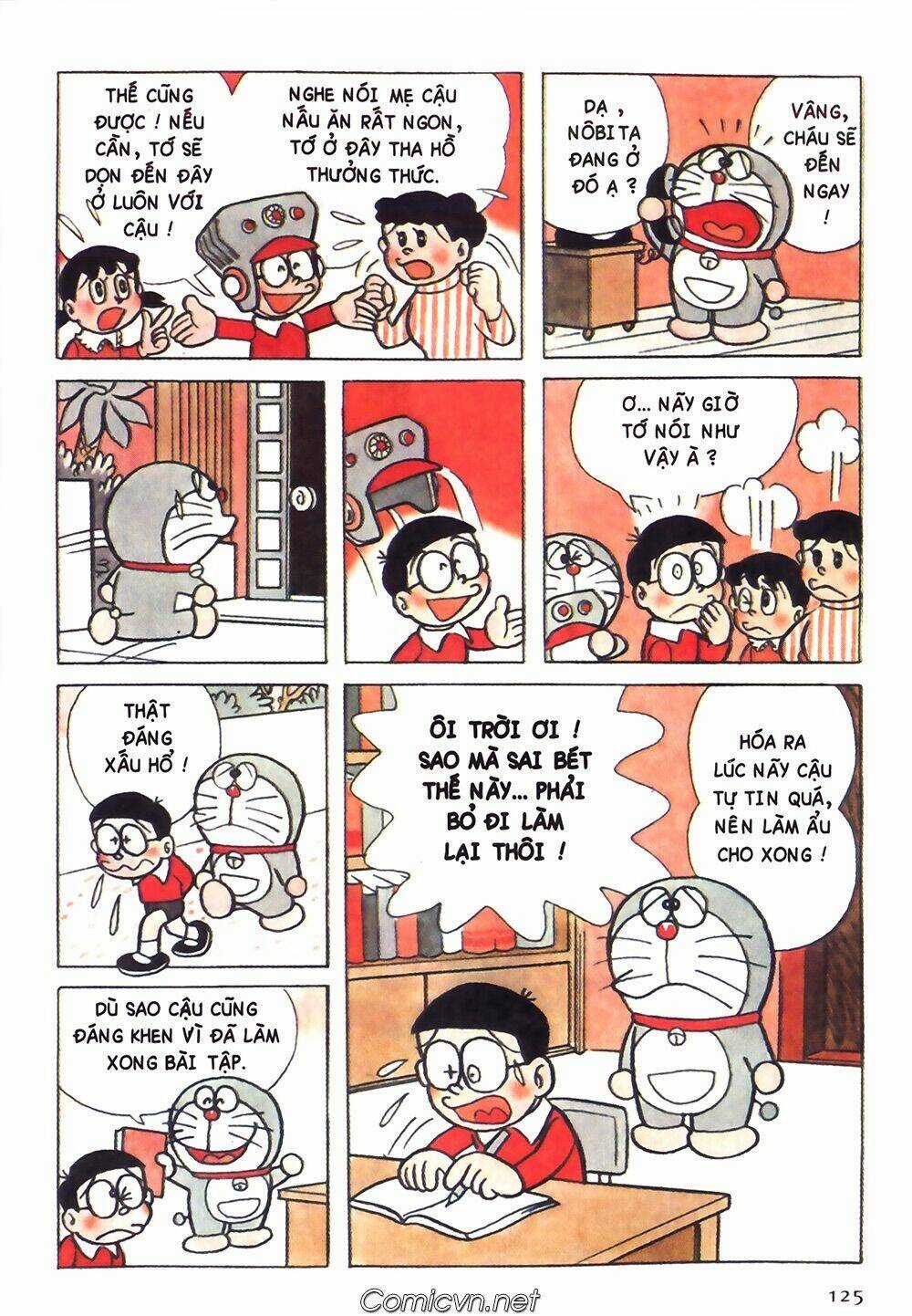 Doraemon màu - Chapter 111 - Trang 7
