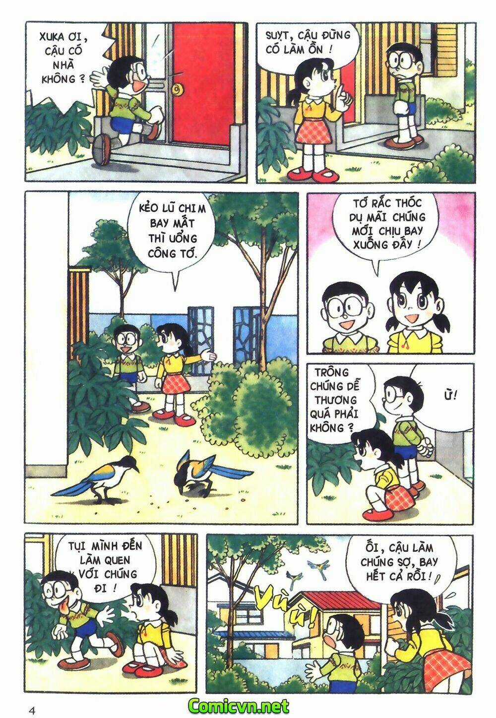 Doraemon màu - Chapter 12 - Trang 3