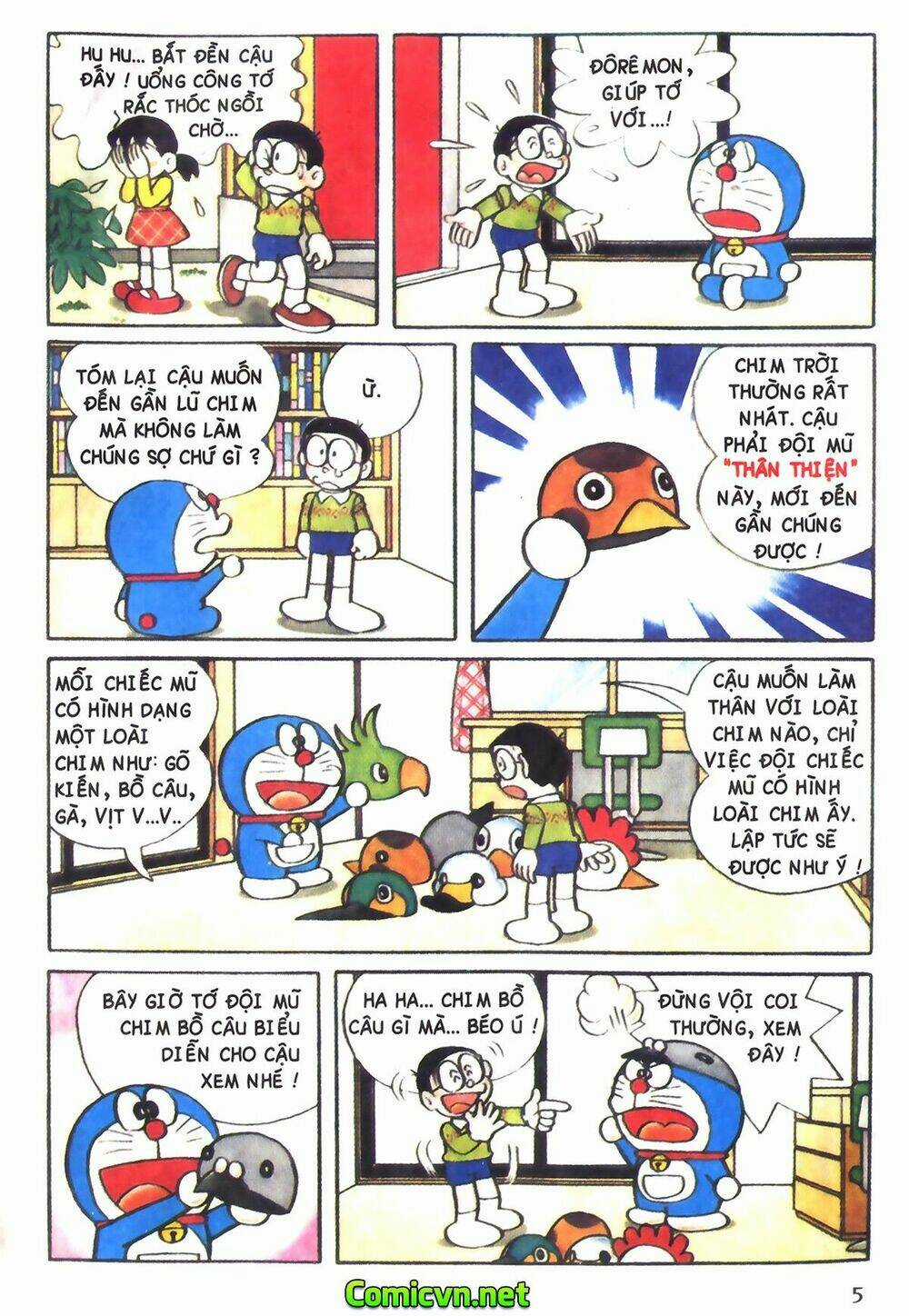 Doraemon màu - Chapter 12 - Trang 4