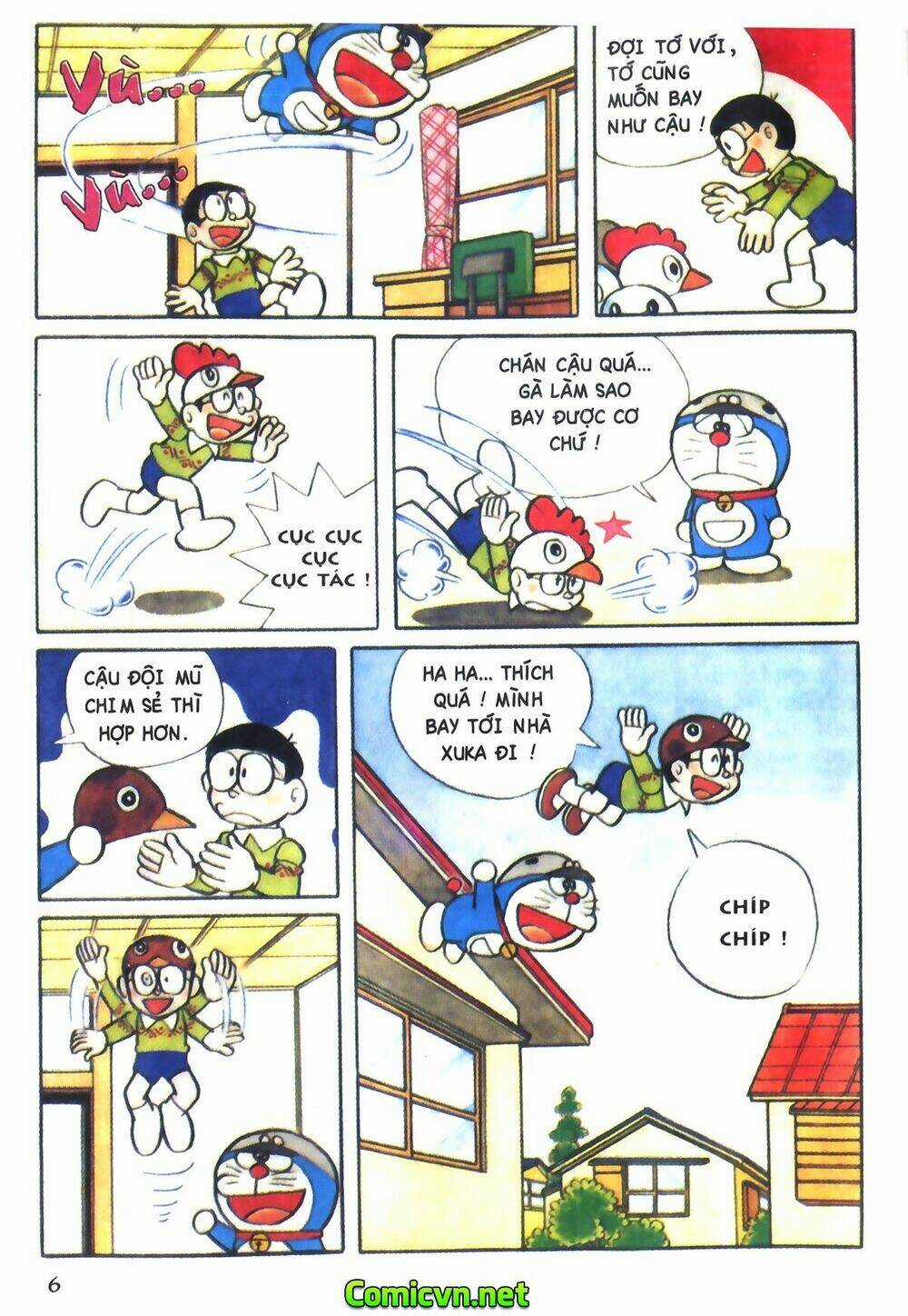 Doraemon màu - Chapter 12 - Trang 5