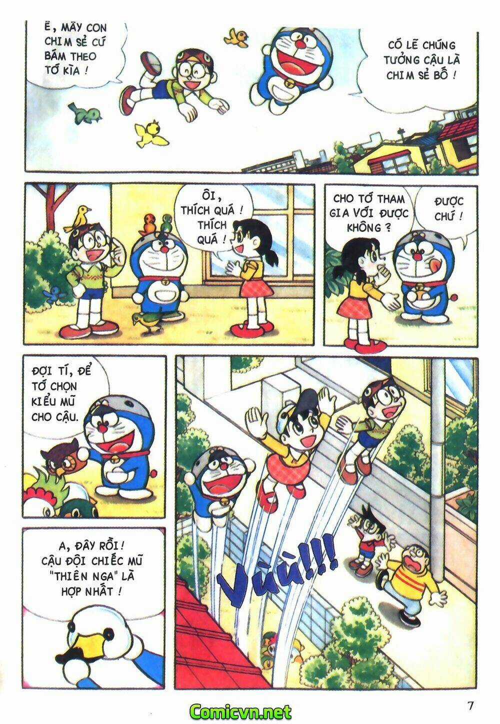 Doraemon màu - Chapter 12 - Trang 6