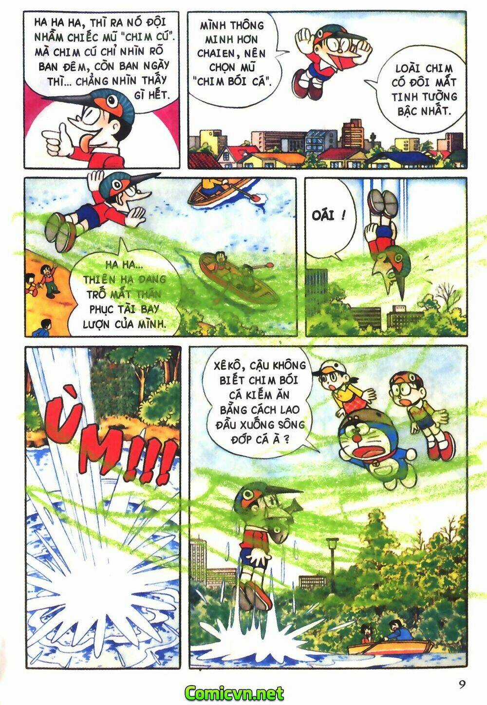 Doraemon màu - Chapter 12 - Trang 8