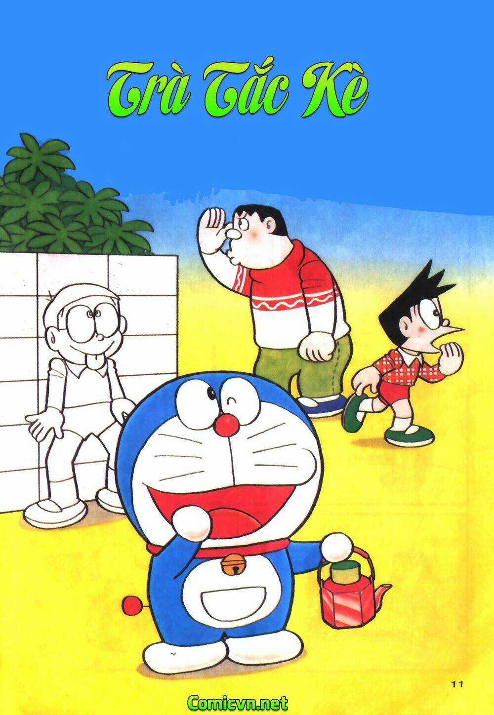 Doraemon màu - Chapter 13 - Trang 1
