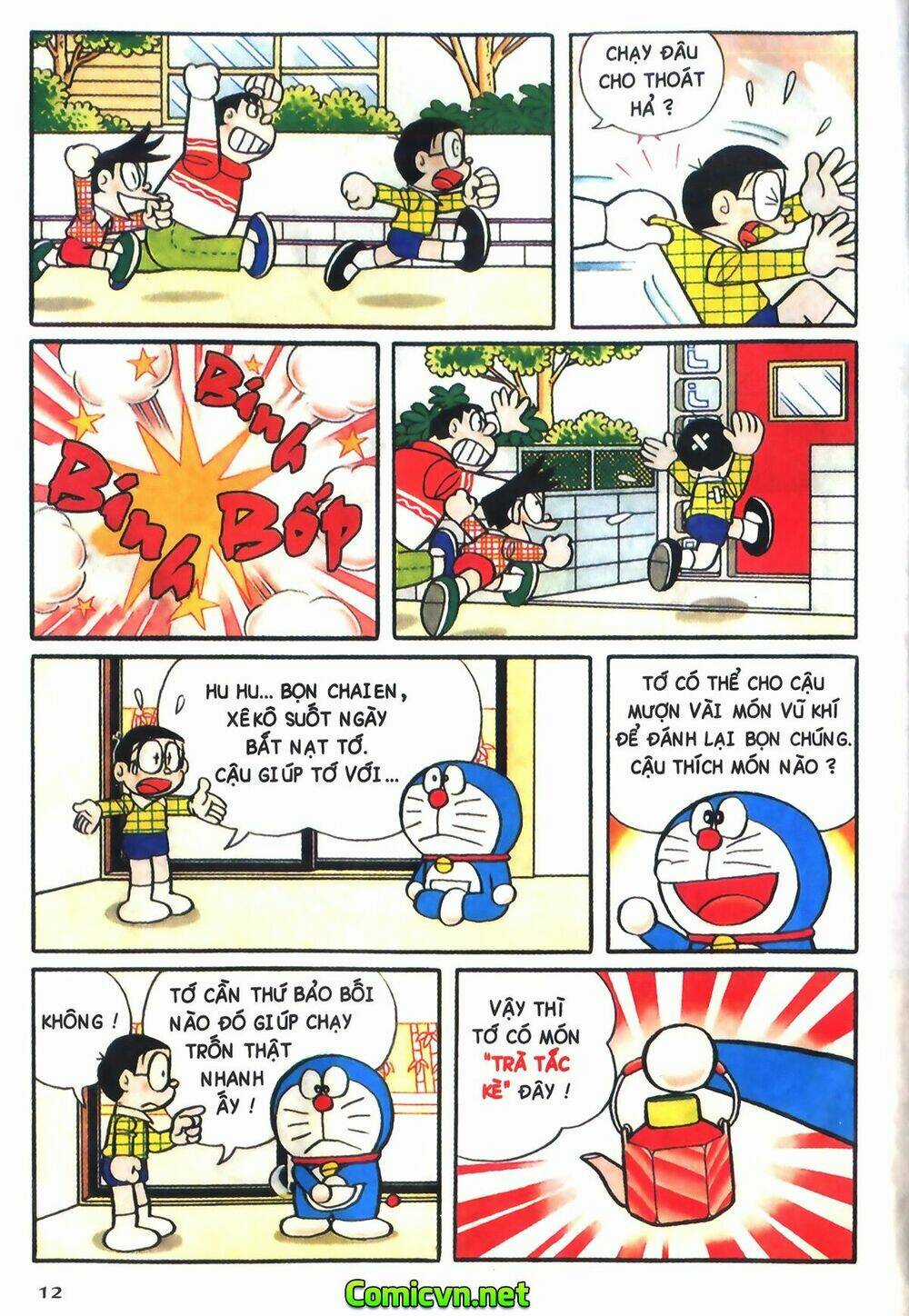 Doraemon màu - Chapter 13 - Trang 2