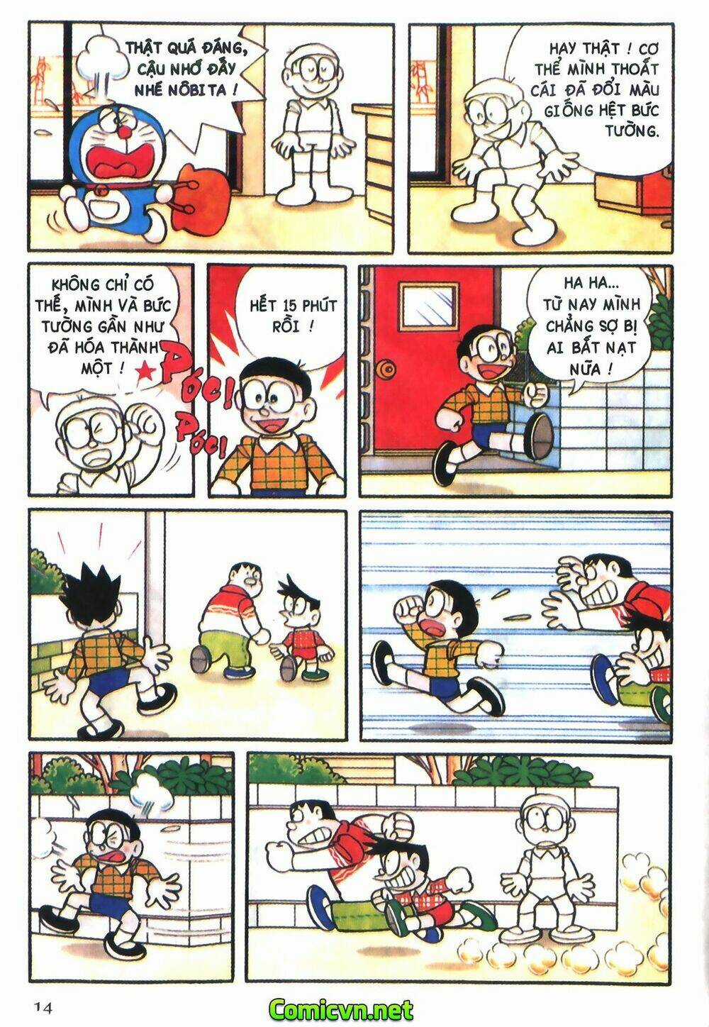Doraemon màu - Chapter 13 - Trang 4