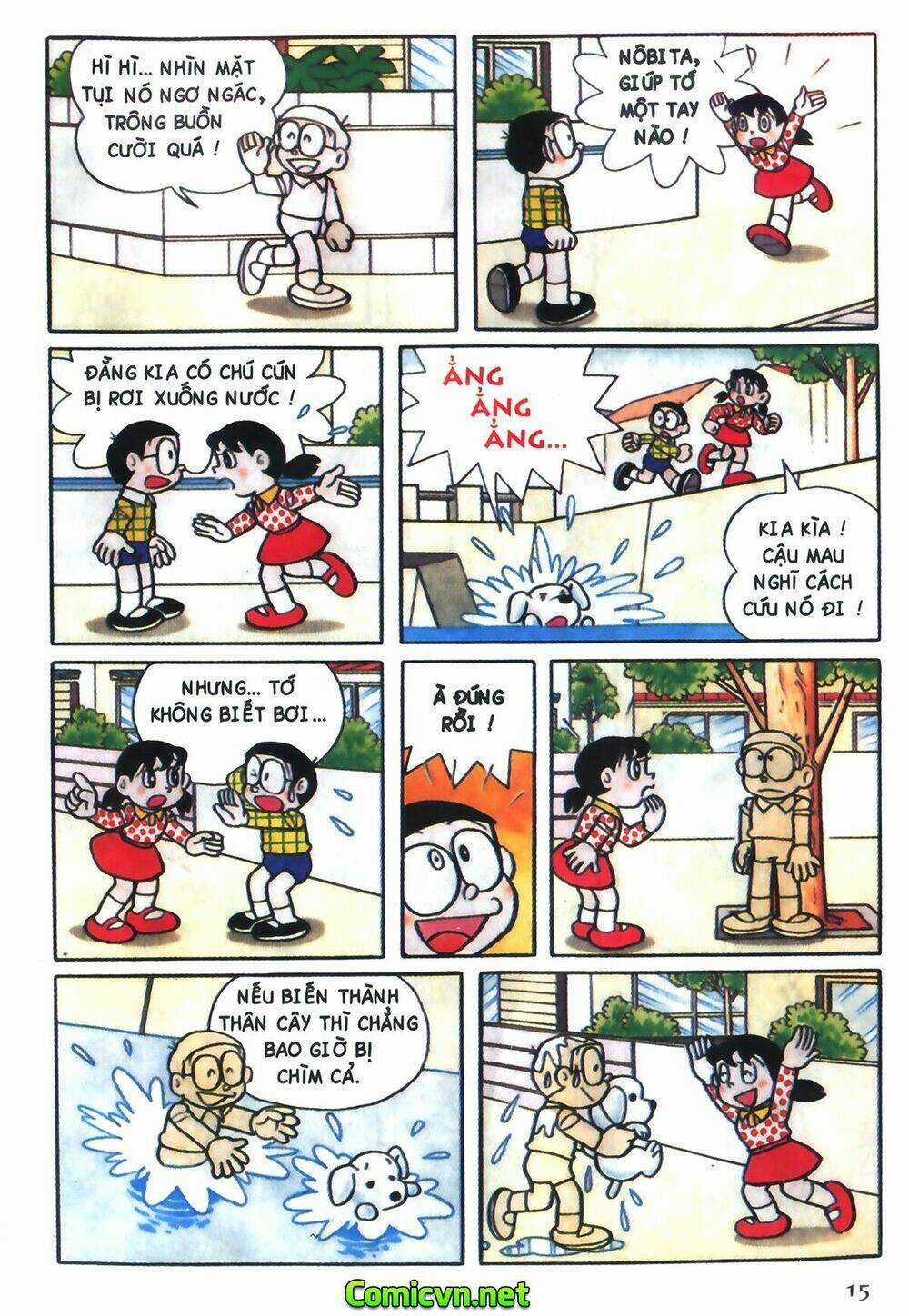 Doraemon màu - Chapter 13 - Trang 5
