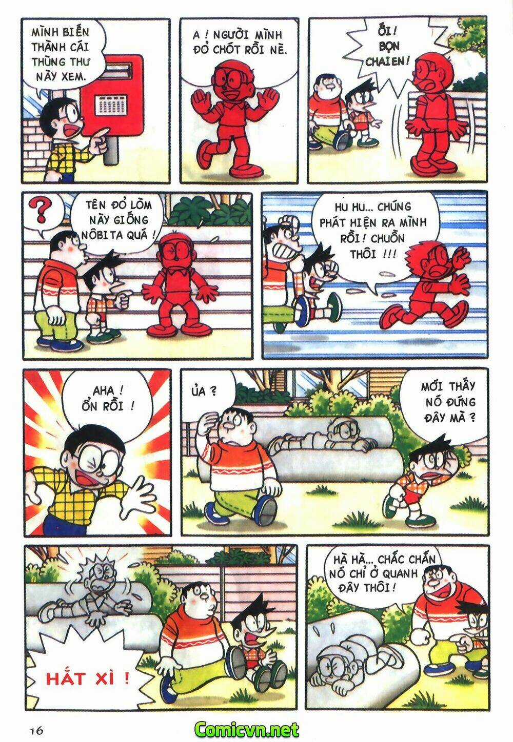 Doraemon màu - Chapter 13 - Trang 6
