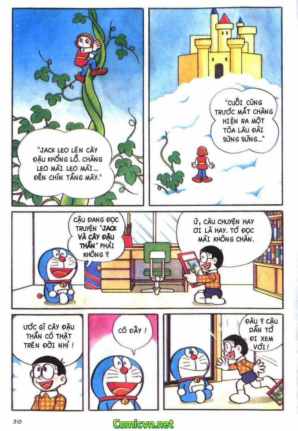 Doraemon màu - Chapter 14 - Trang 2