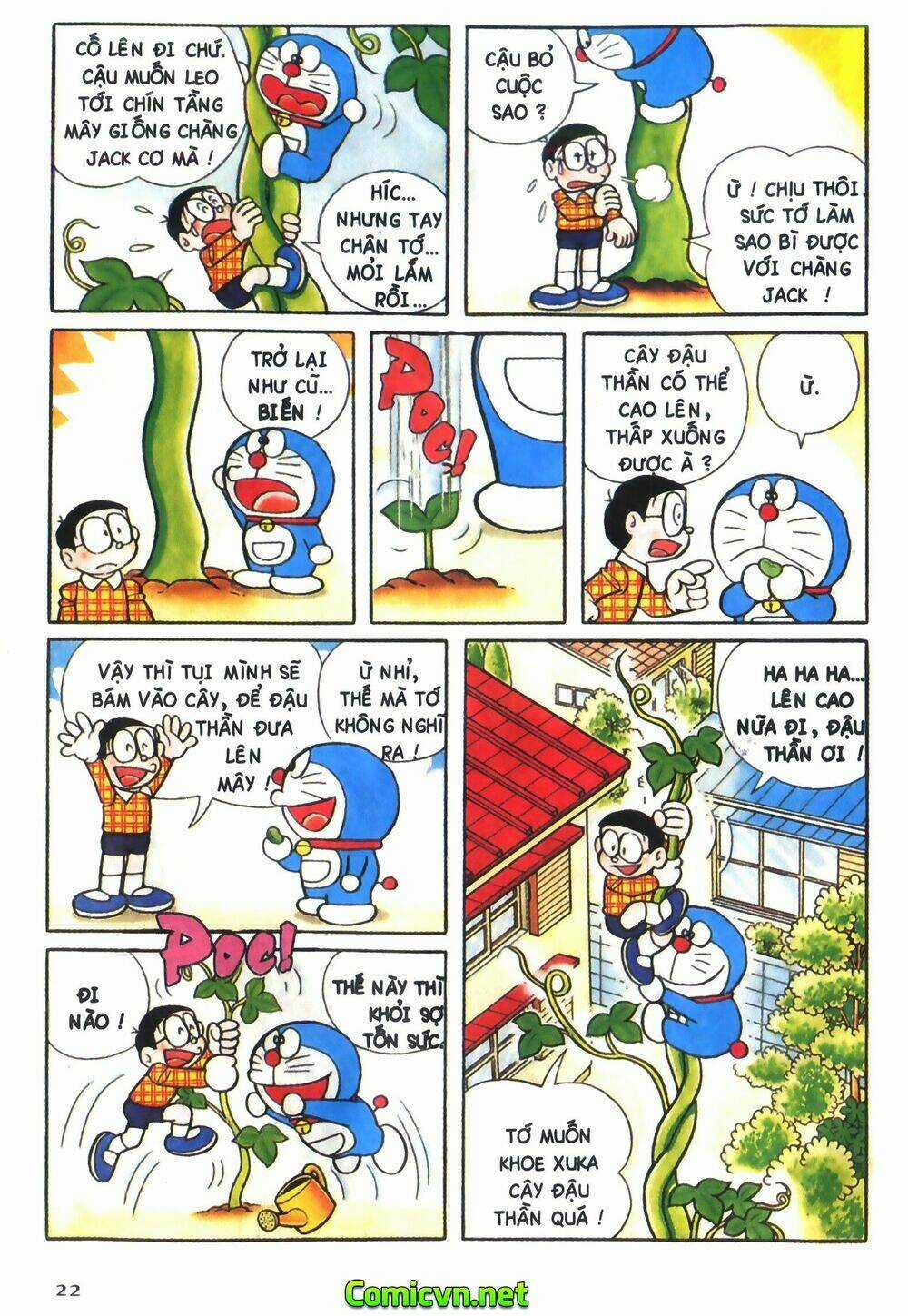 Doraemon màu - Chapter 14 - Trang 4