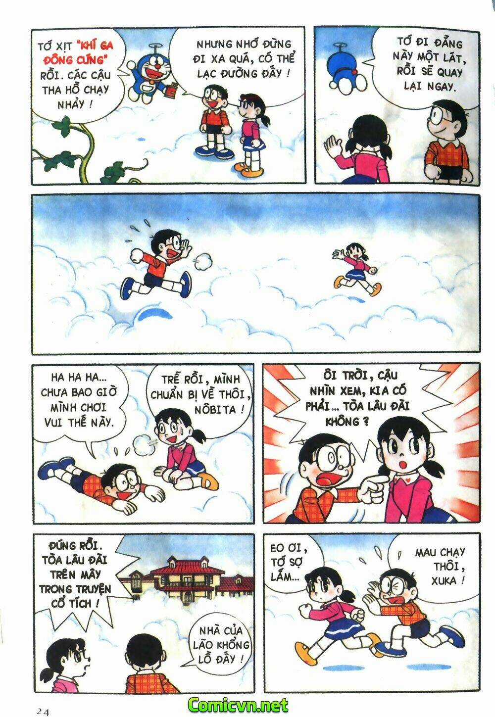 Doraemon màu - Chapter 14 - Trang 6