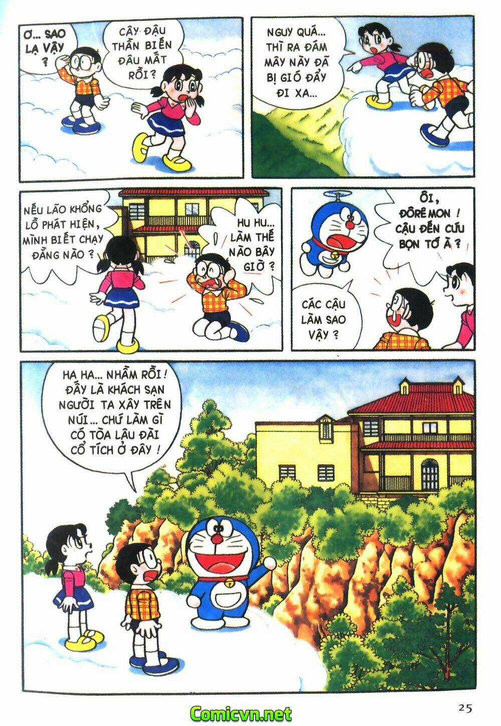 Doraemon màu - Chapter 14 - Trang 7