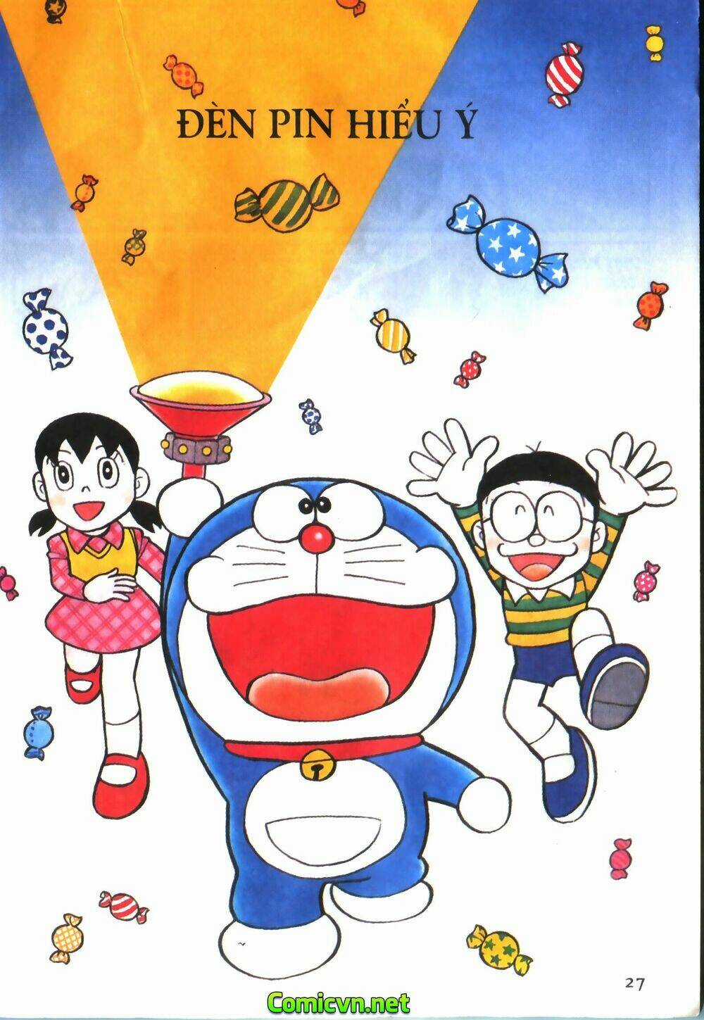 Doraemon màu - Chapter 15 - Trang 1