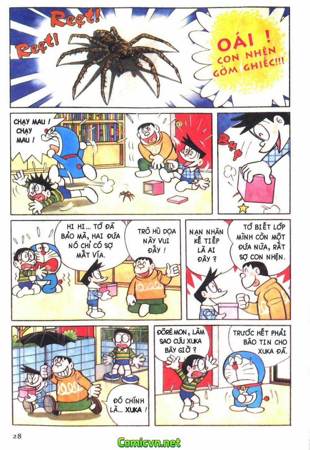 Doraemon màu - Chapter 15 - Trang 2