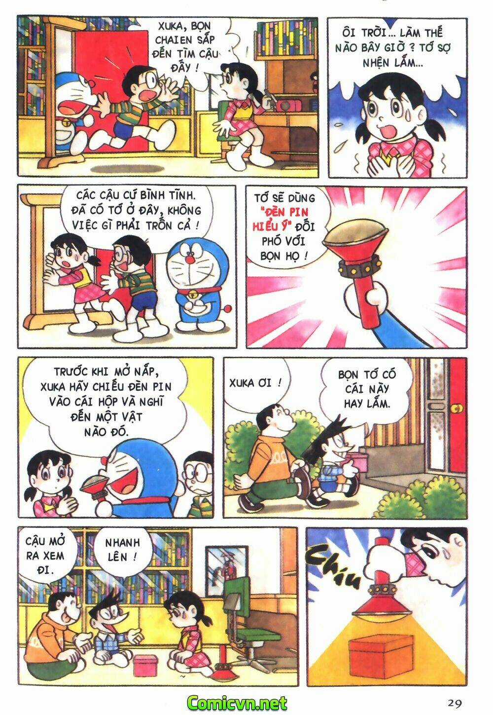 Doraemon màu - Chapter 15 - Trang 3