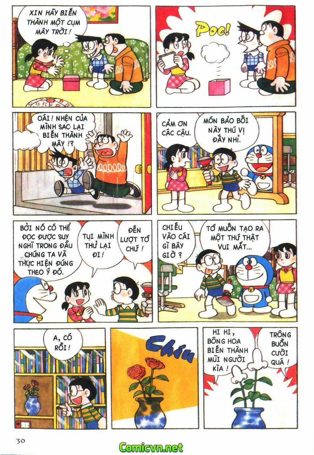 Doraemon màu - Chapter 15 - Trang 4