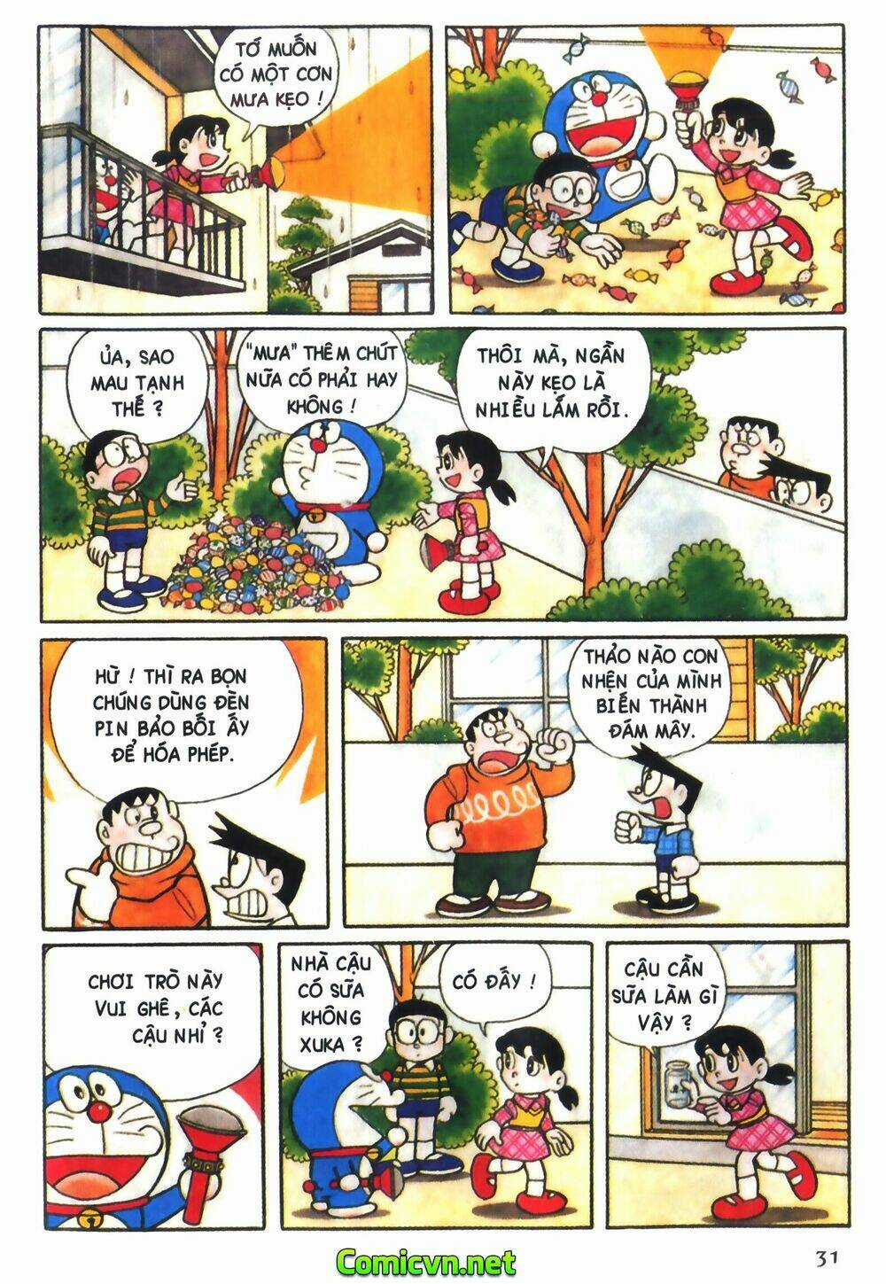 Doraemon màu - Chapter 15 - Trang 5