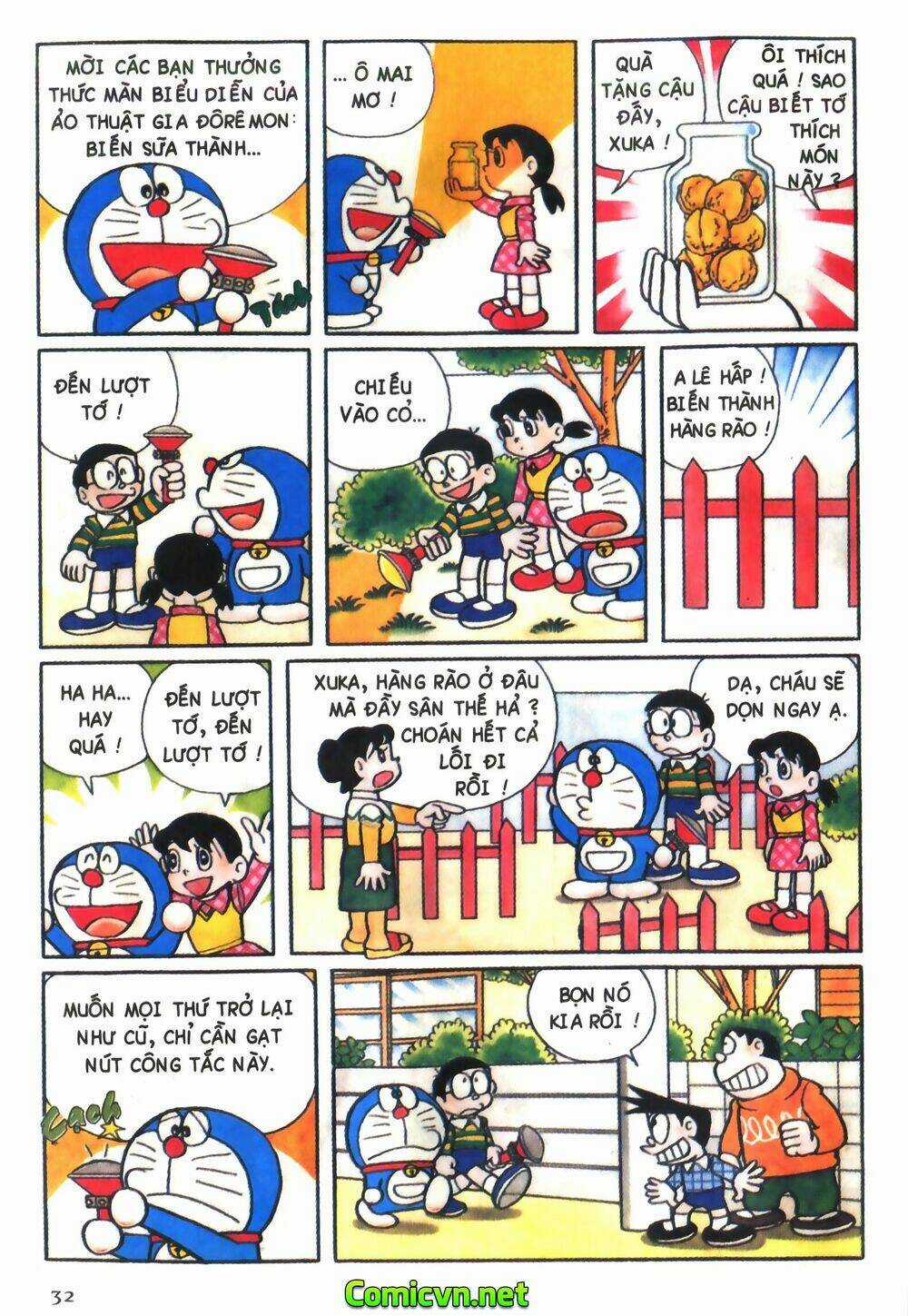 Doraemon màu - Chapter 15 - Trang 6