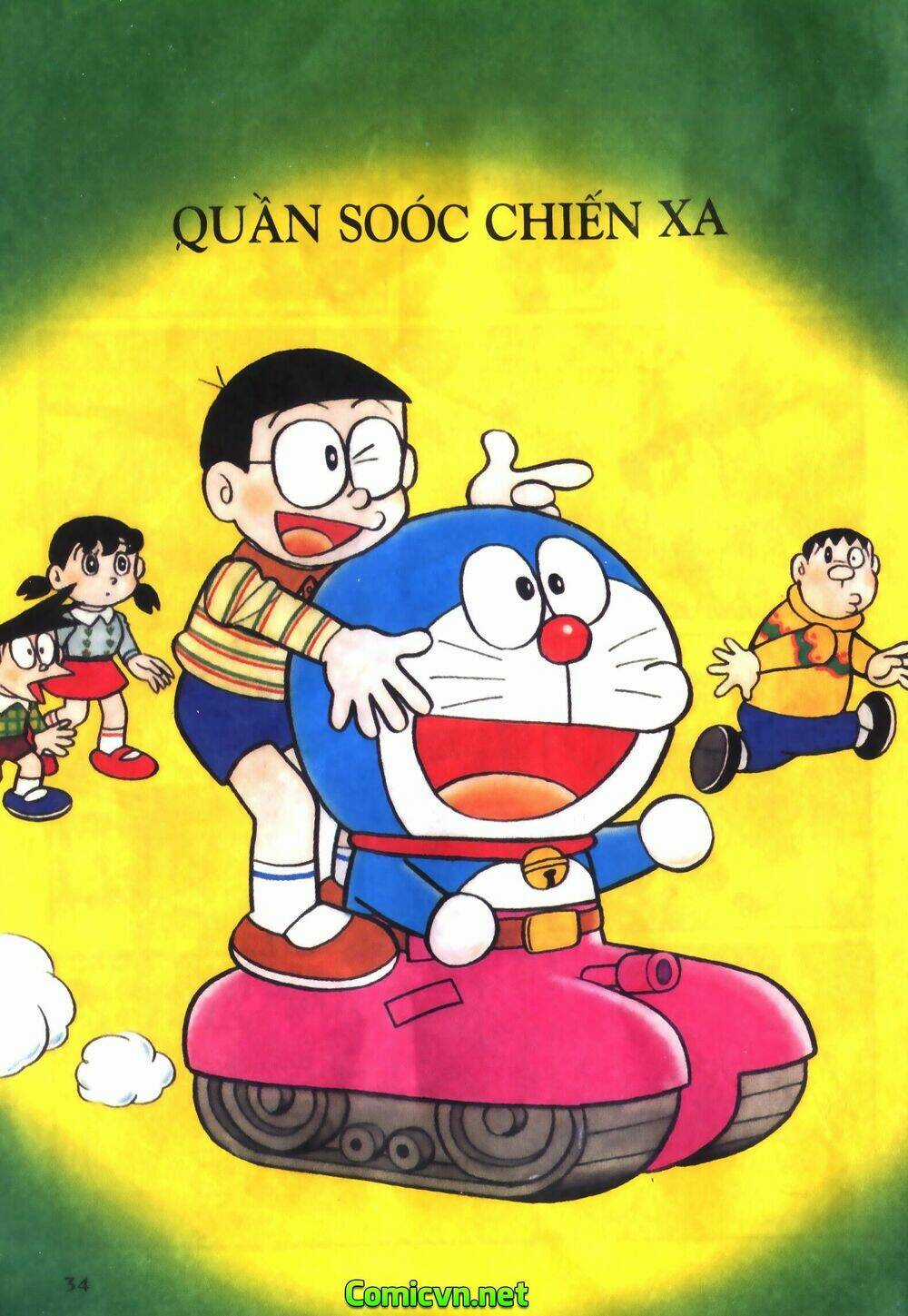 Doraemon màu - Chapter 16 - Trang 1