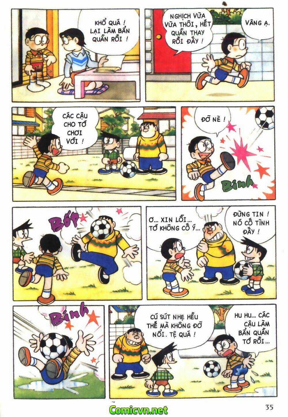 Doraemon màu - Chapter 16 - Trang 2