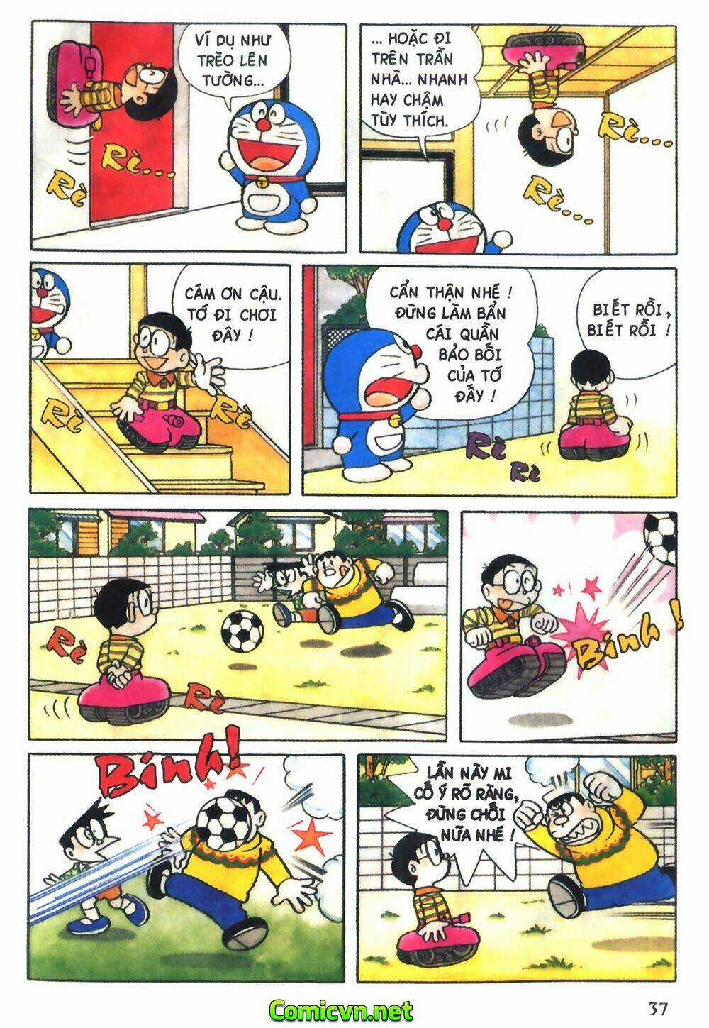 Doraemon màu - Chapter 16 - Trang 4