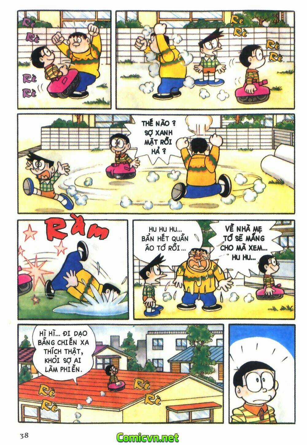 Doraemon màu - Chapter 16 - Trang 5