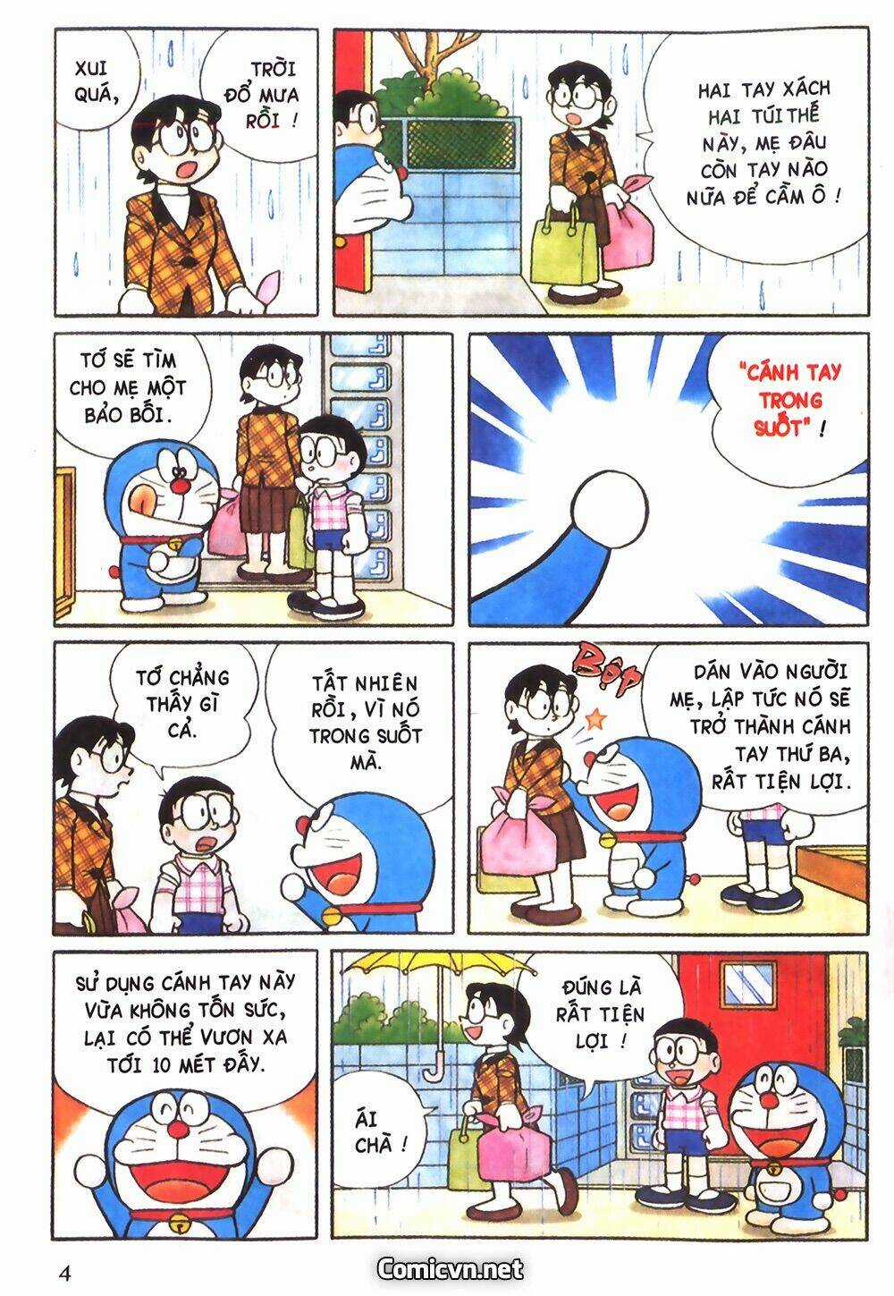 Doraemon màu - Chapter 17 - Trang 2
