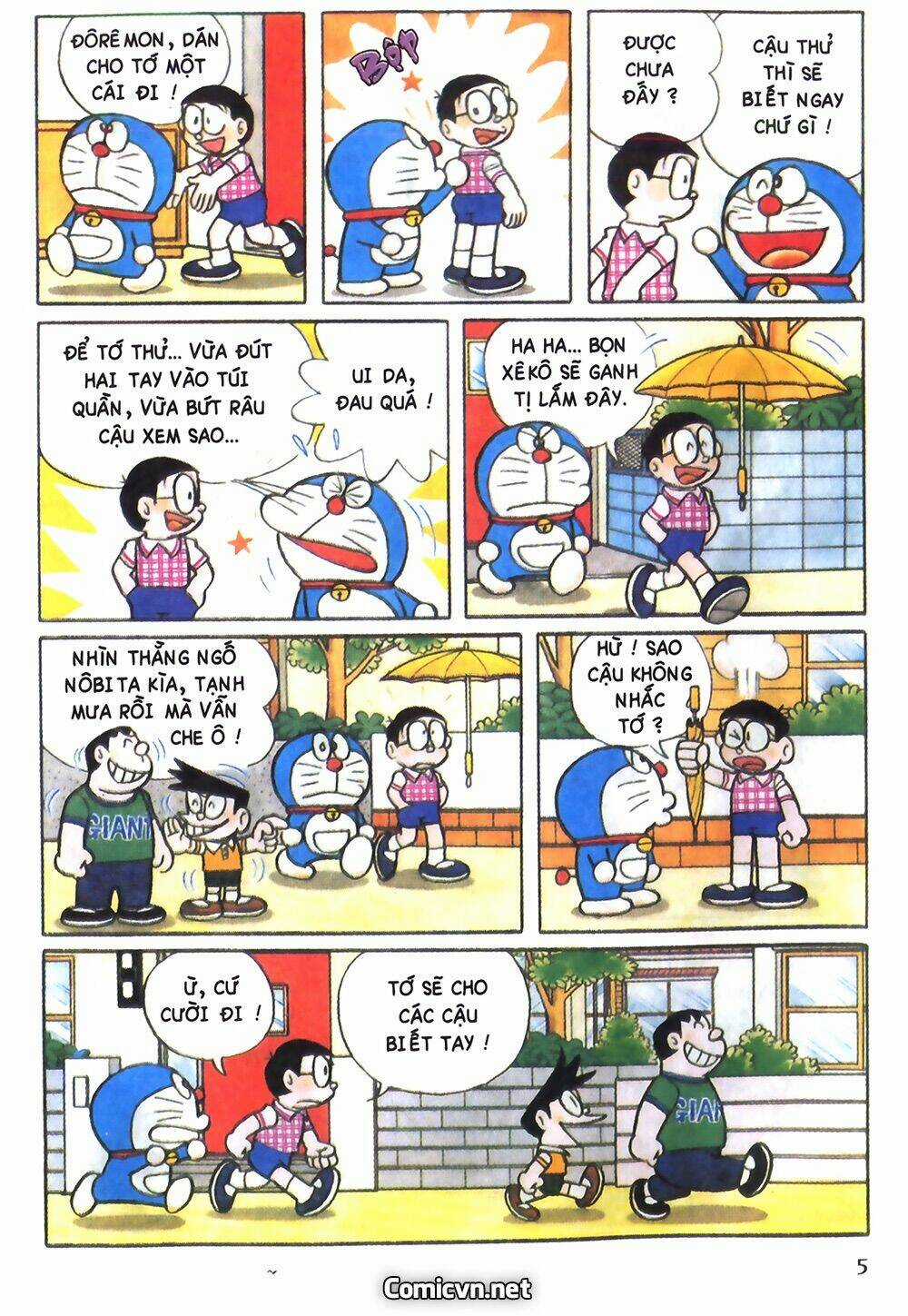 Doraemon màu - Chapter 17 - Trang 3