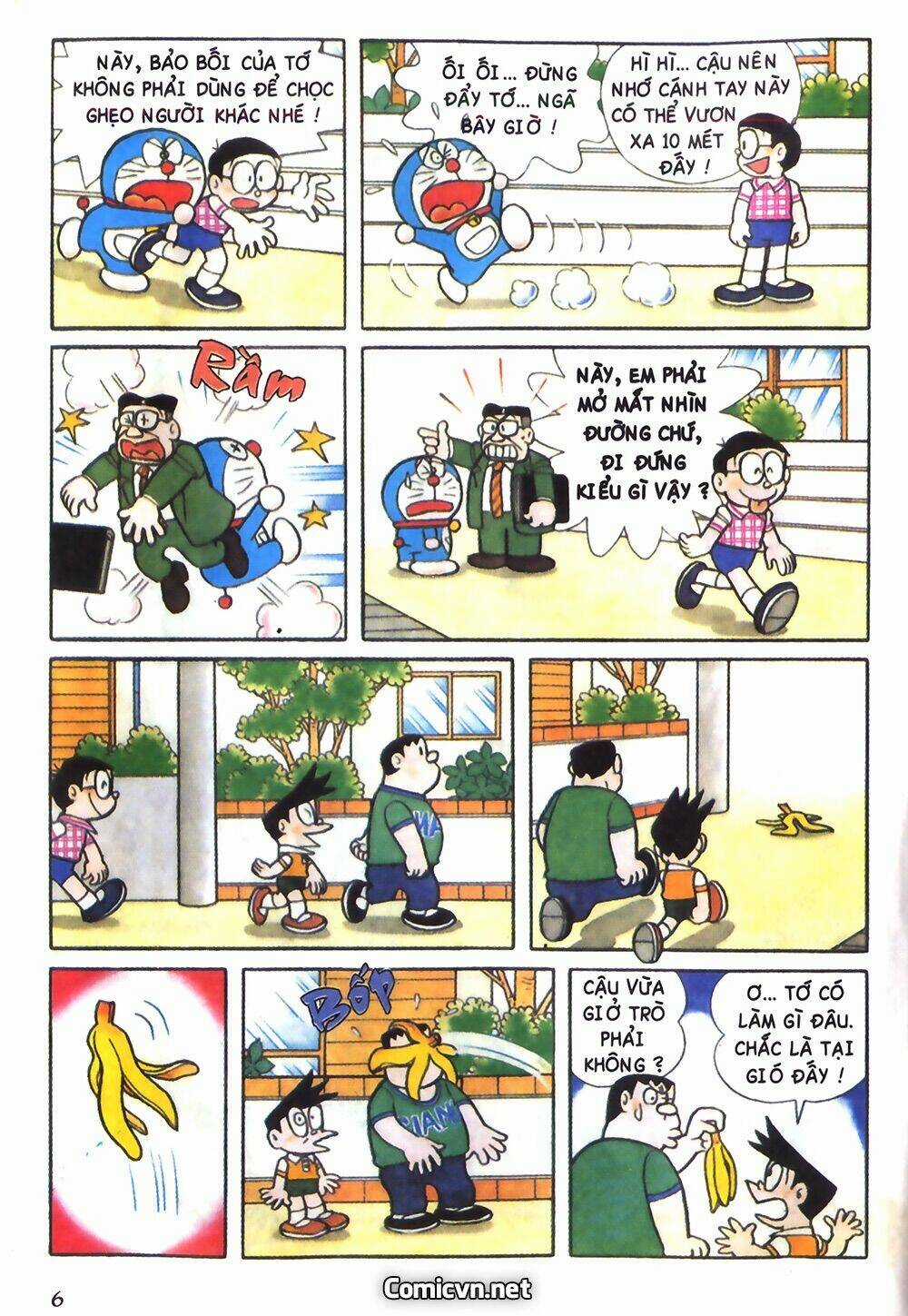 Doraemon màu - Chapter 17 - Trang 4