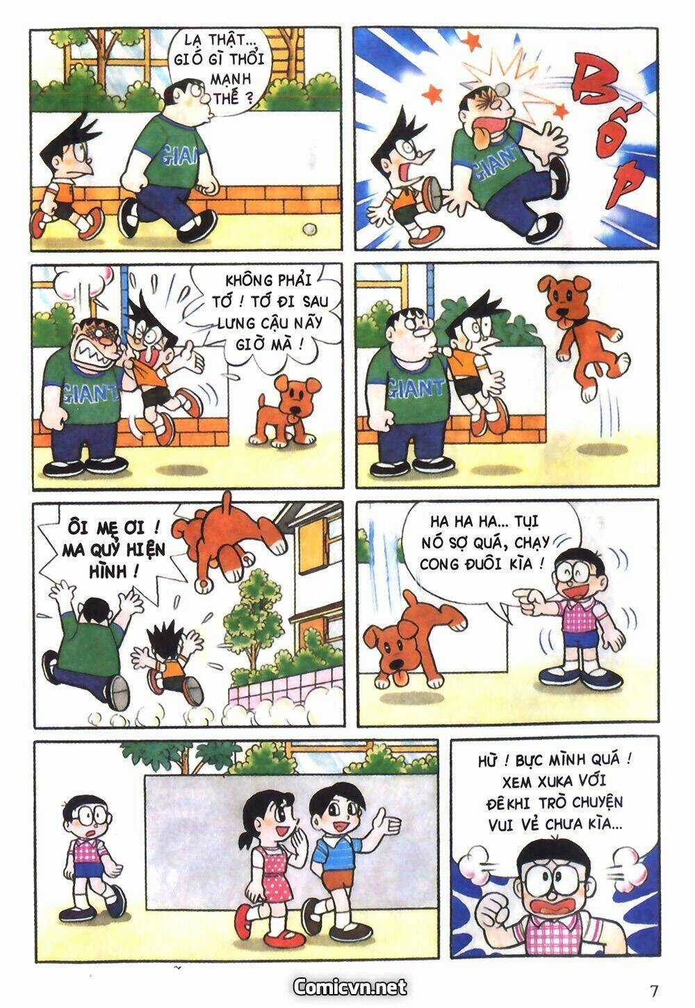 Doraemon màu - Chapter 17 - Trang 5