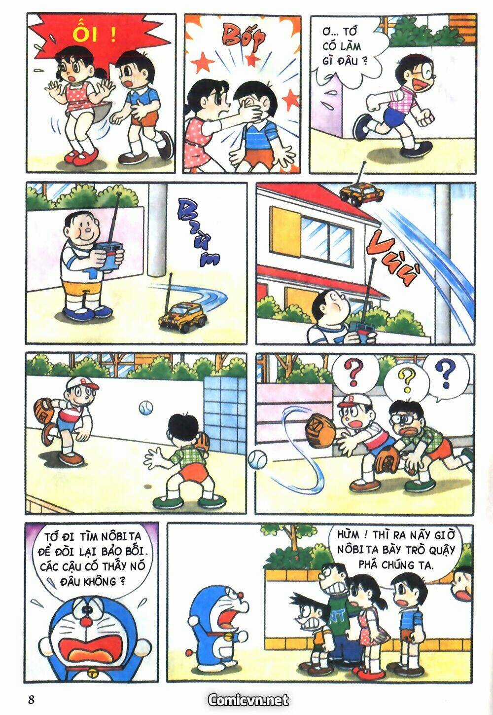 Doraemon màu - Chapter 17 - Trang 6
