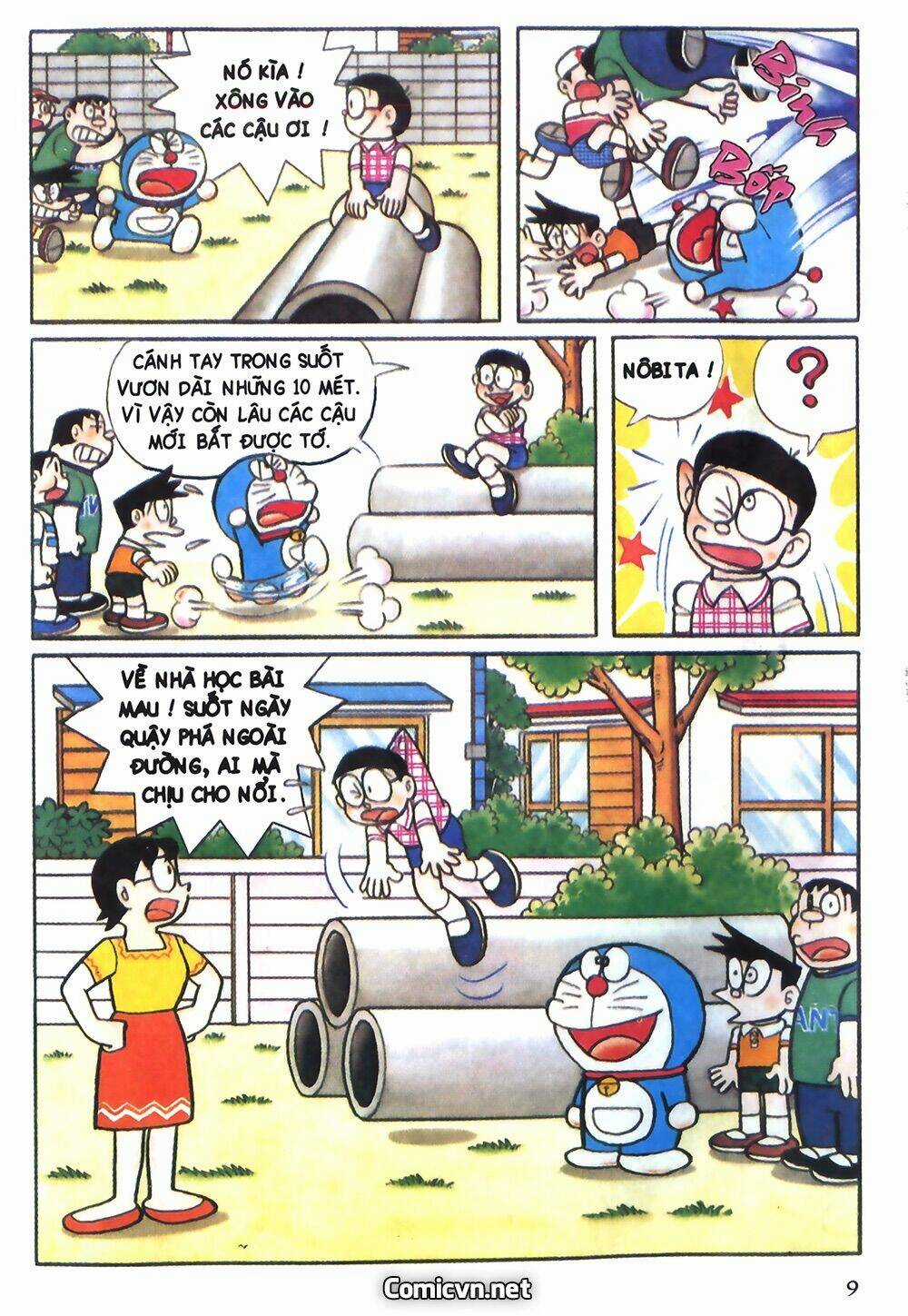 Doraemon màu - Chapter 17 - Trang 7