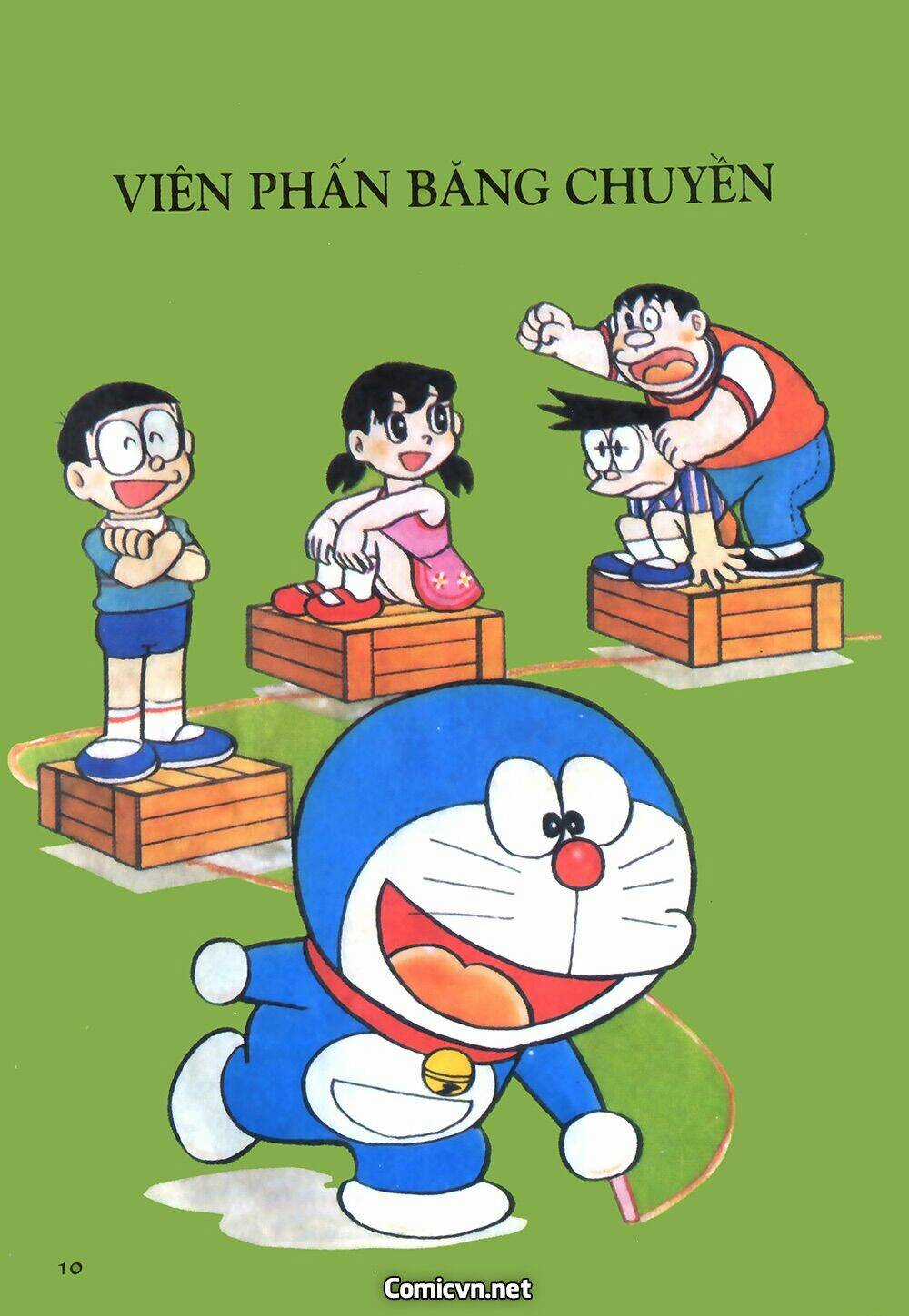 Doraemon màu - Chapter 18 - Trang 1