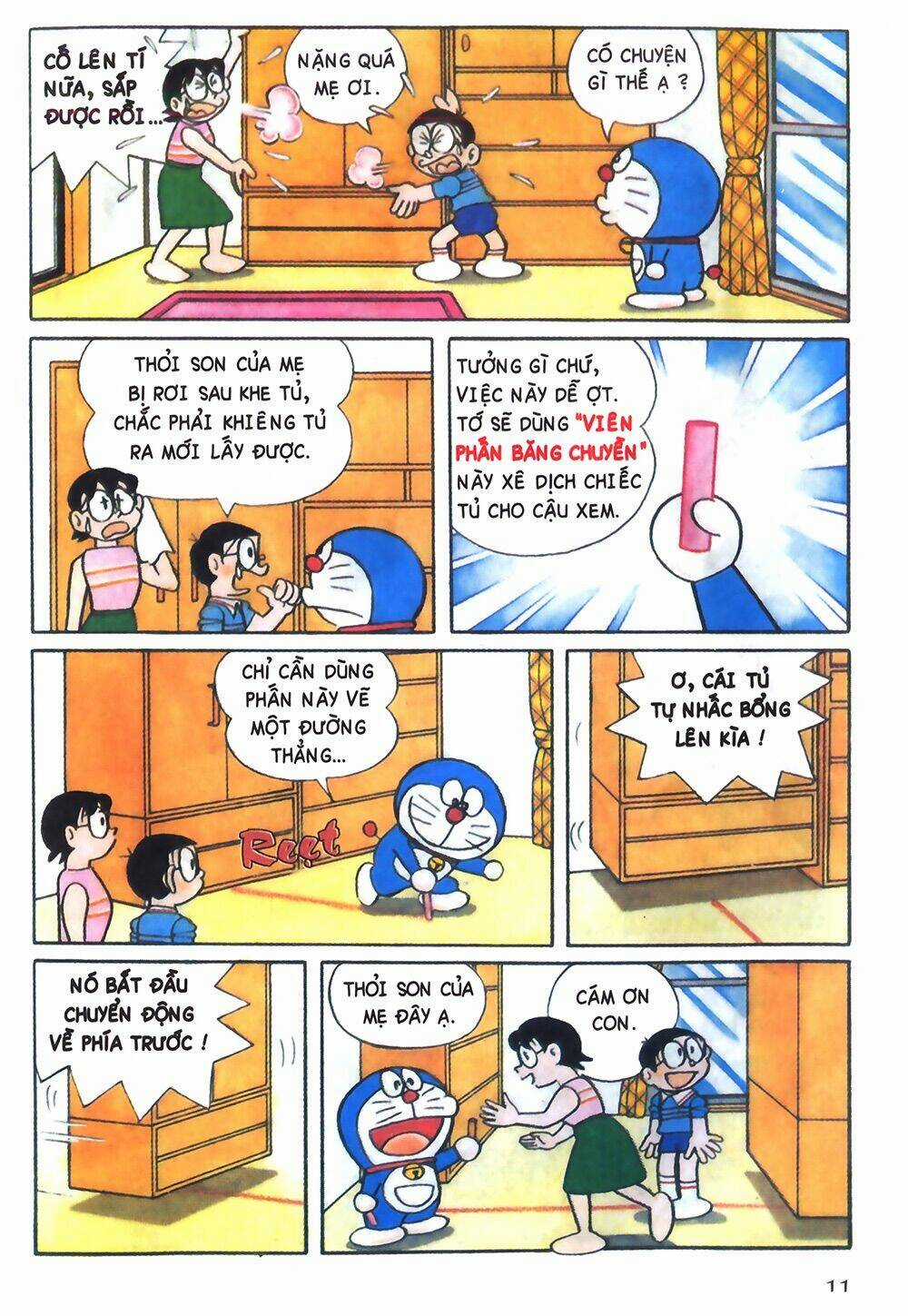 Doraemon màu - Chapter 18 - Trang 2