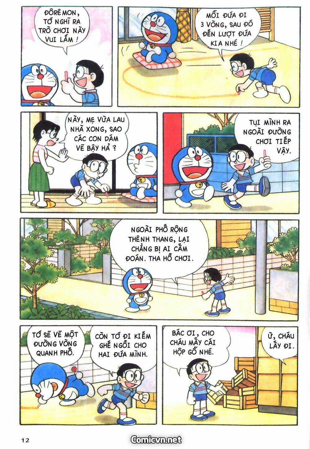 Doraemon màu - Chapter 18 - Trang 3