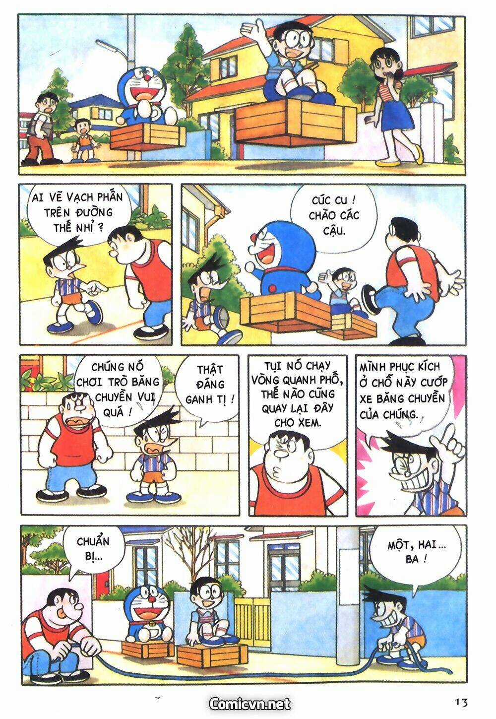 Doraemon màu - Chapter 18 - Trang 4