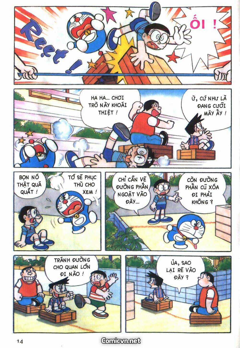 Doraemon màu - Chapter 18 - Trang 5
