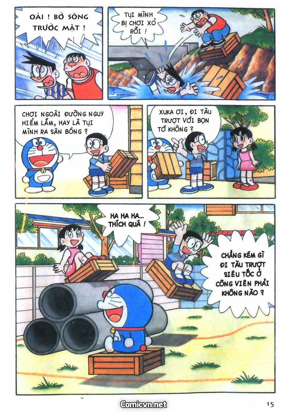 Doraemon màu - Chapter 18 - Trang 6
