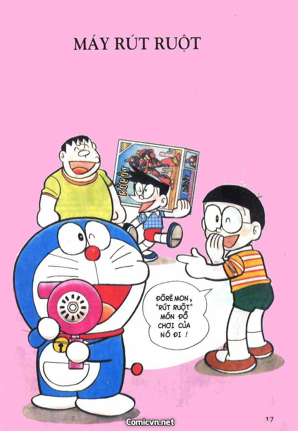 Doraemon màu - Chapter 19 - Trang 1