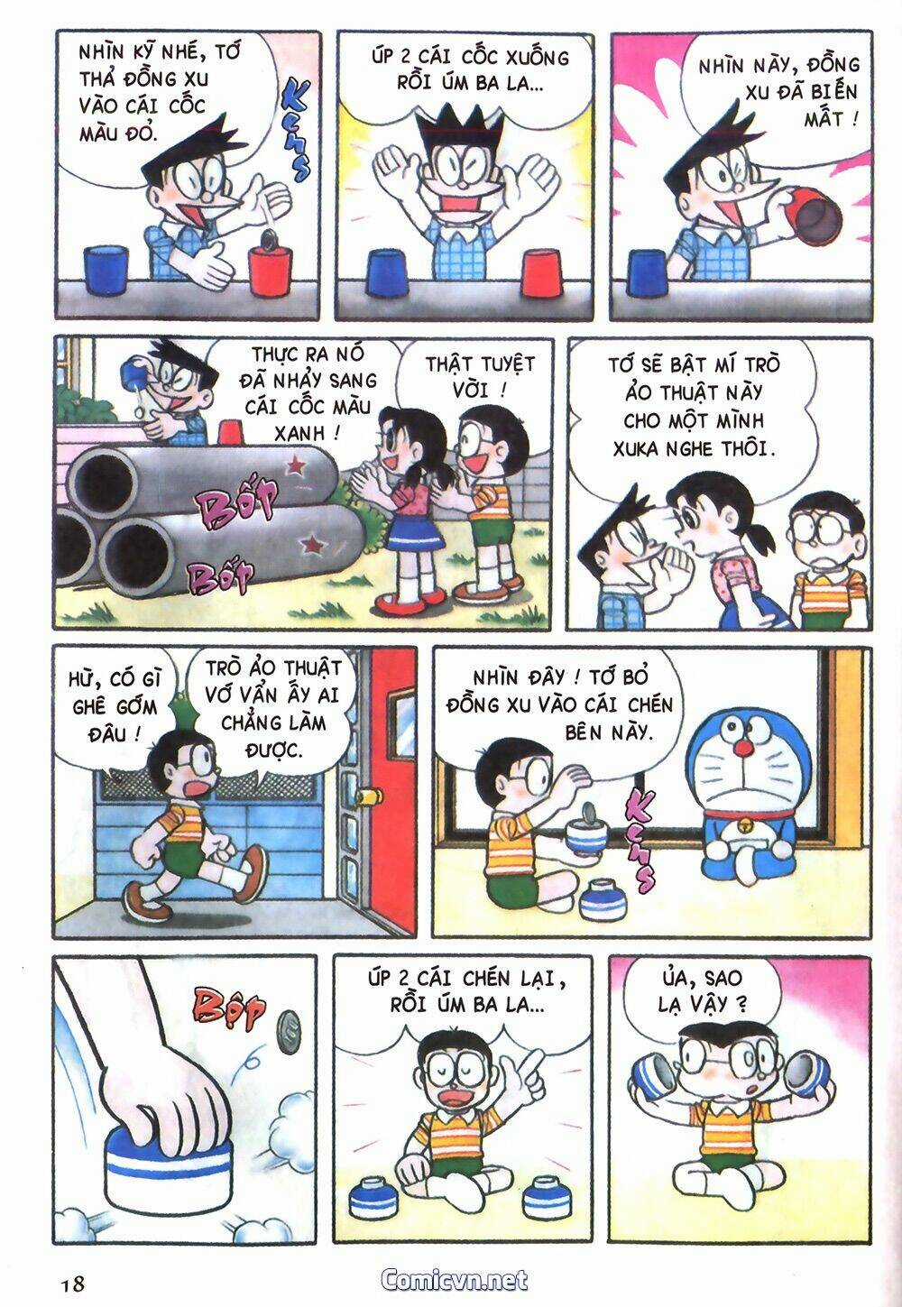 Doraemon màu - Chapter 19 - Trang 2