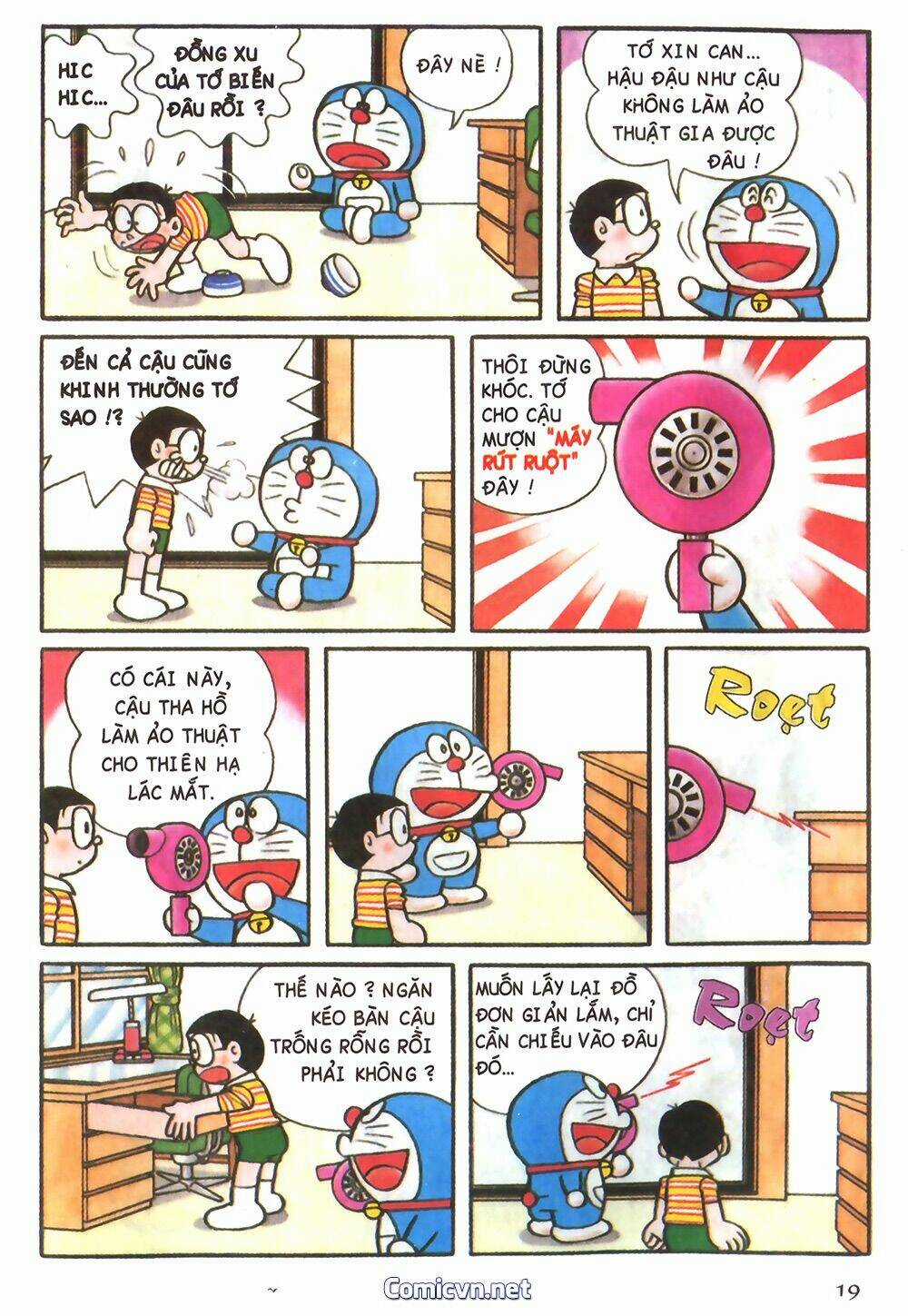 Doraemon màu - Chapter 19 - Trang 3