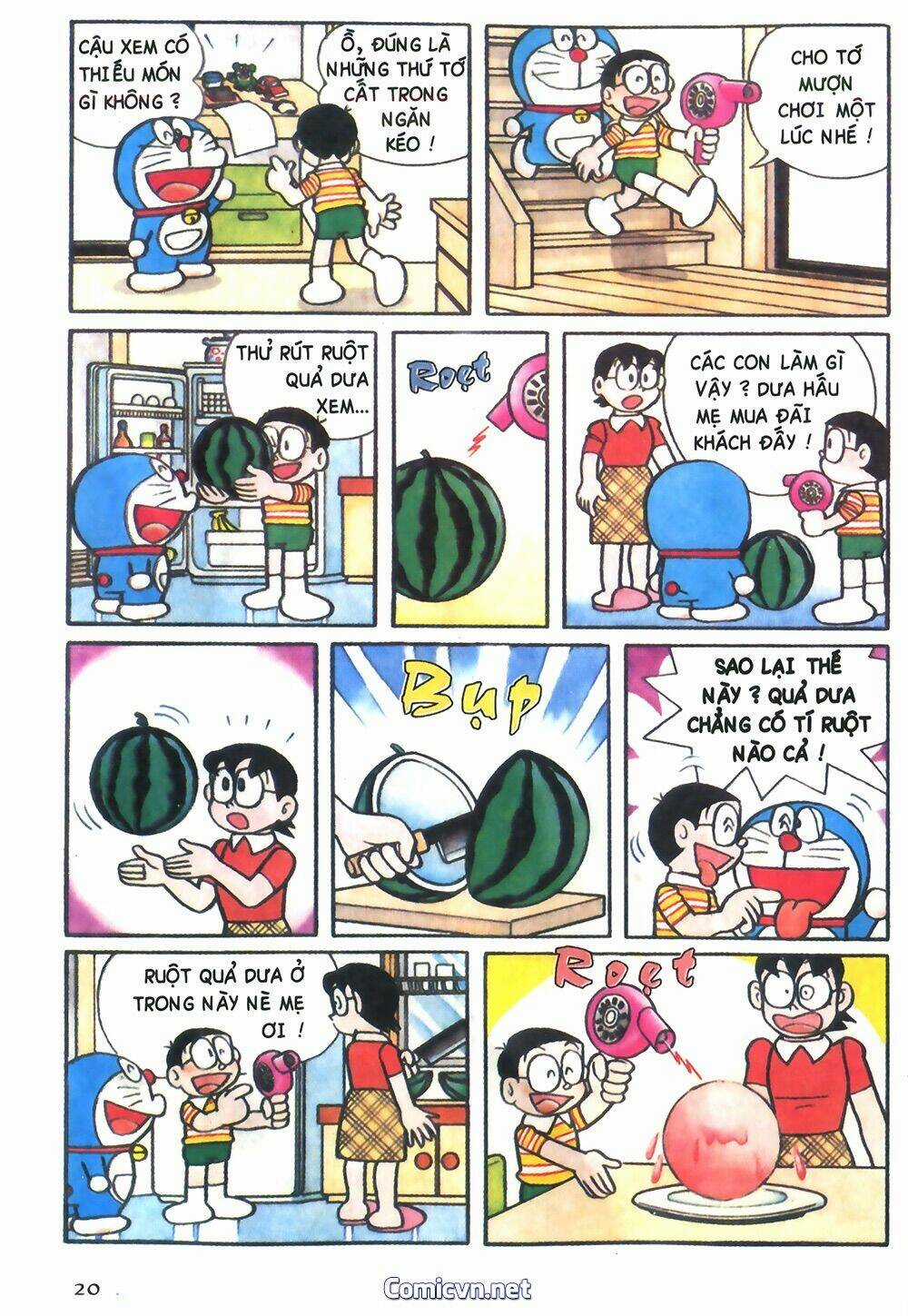 Doraemon màu - Chapter 19 - Trang 4