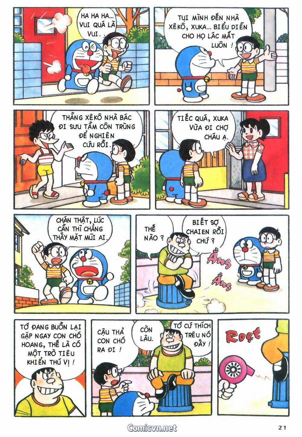 Doraemon màu - Chapter 19 - Trang 5