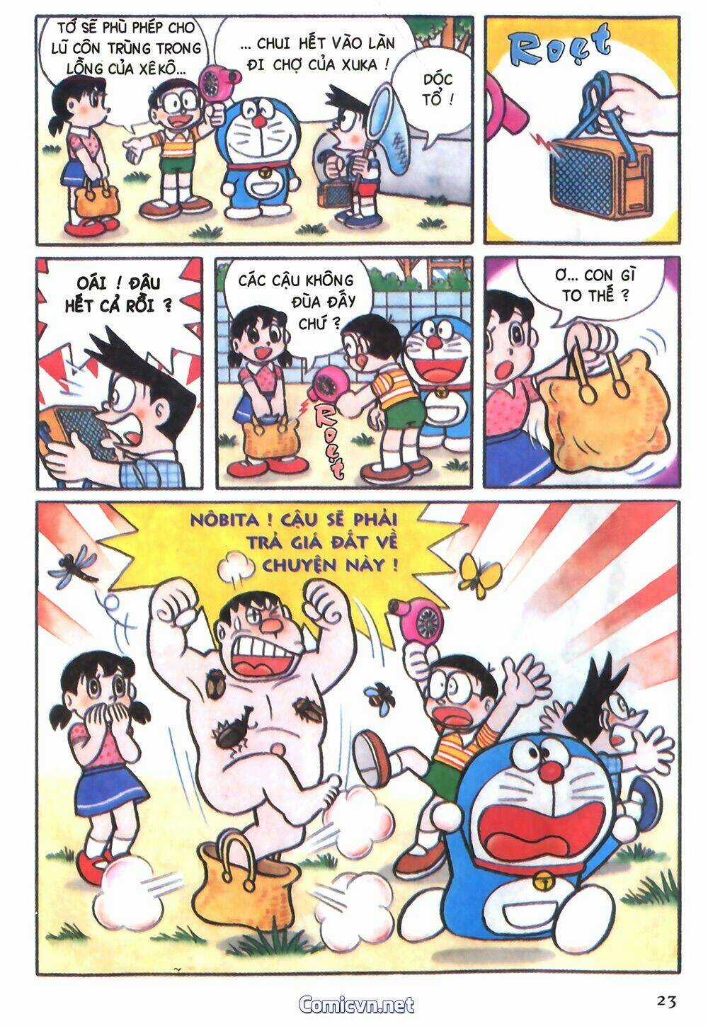 Doraemon màu - Chapter 19 - Trang 7