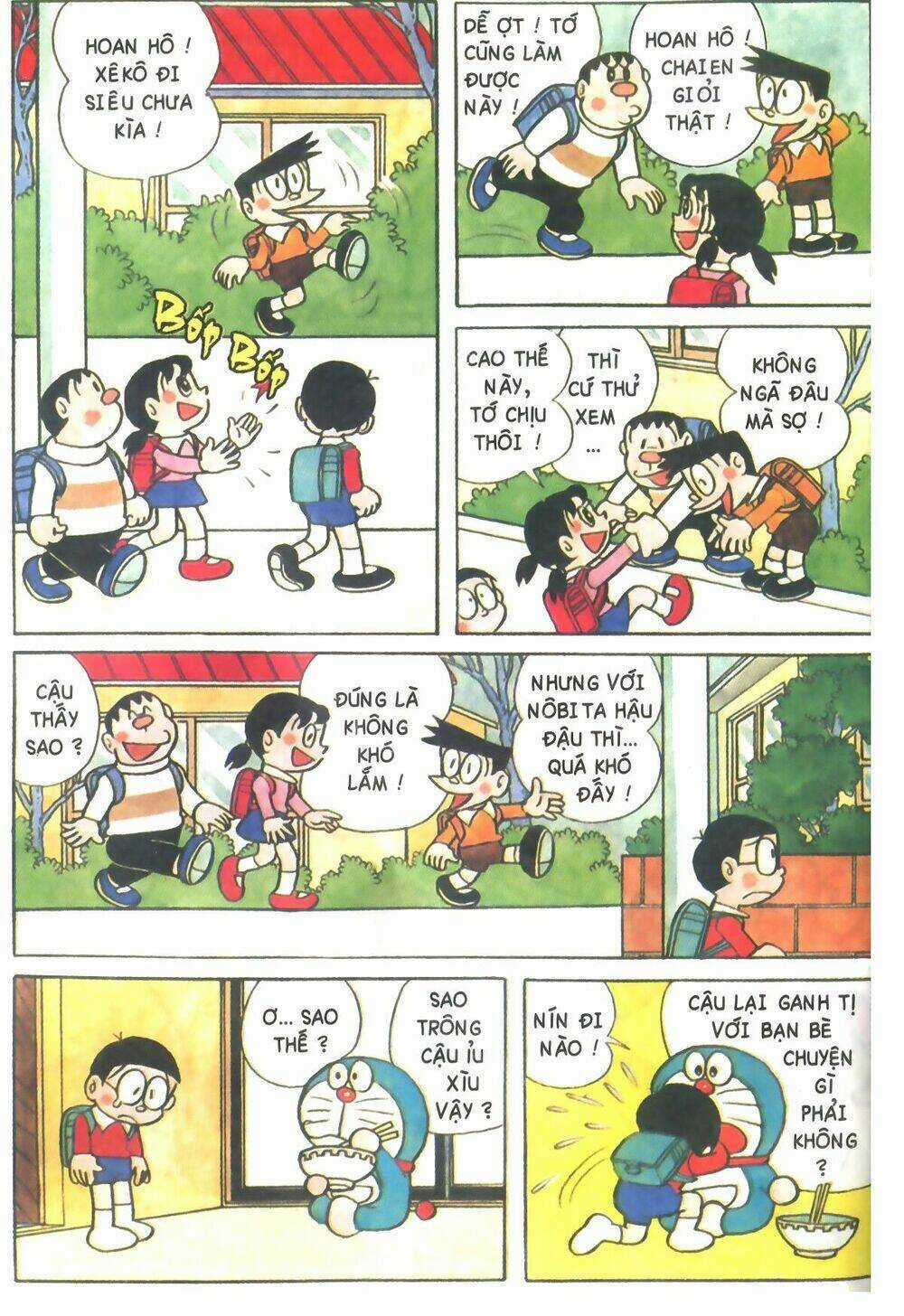 Doraemon màu - Chapter 2 - Trang 2