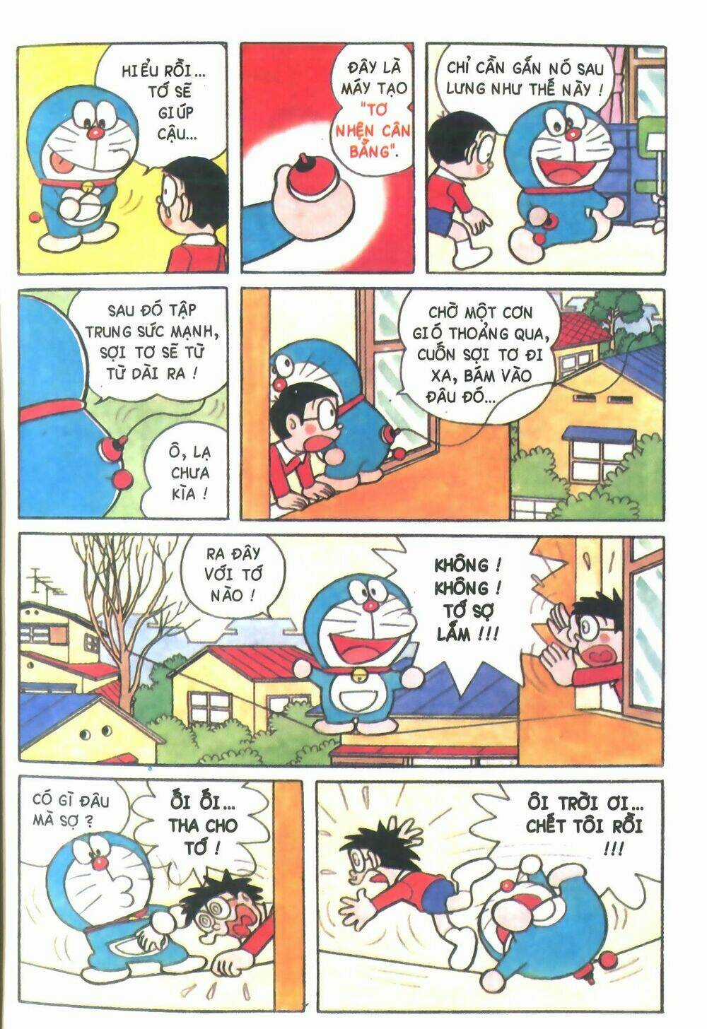 Doraemon màu - Chapter 2 - Trang 3