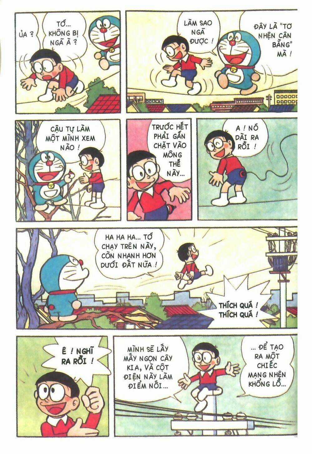 Doraemon màu - Chapter 2 - Trang 4